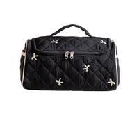 Sac de rangement portable matelassé de grande capacité pour sèche-cheveux, fermeture éclair, clip de bouclage, manchon de protection rembourré pour brosse Airstraight et accessoires (style A)