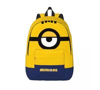 Sac de rangement portable Minions avec logo Campus rétro lavable Moi, moche et méchant Minions pour garcons, sac de rangement pour cadeaux Noir