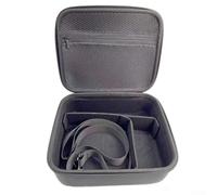 Sac de rangement portable pour appareil photo numérique Canon T7 R50 R6 Mark II DSLR EVA avec séparateurs amovibles, 23 x 20 x 11 cm, noir