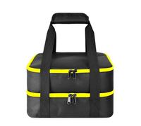Sac de rangement portable pour batterie d'outils avec emplacements dédiés pour la maison et les bureaux efficaces pour la gestion de l'alimentation