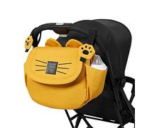 Sac de rangement portable pour biberon, couverture de couches, sacs de rangement multi-usages pour poussettes