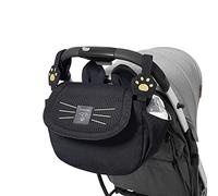 Sac de rangement portable pour biberon, couverture de couches, sacs de rangement multi-usages pour poussettes