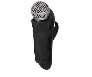 Sac de rangement portable pour ceinture de microphone | Sac de transport pour microphone pour scène, spectacles en direct, prise de parole en public, événements d'entreprise