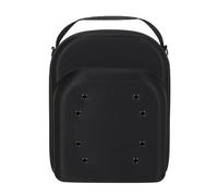 Sac de rangement portable pour chapeau de baseball et bec de canard - Étui de transport pratique - Organiseur de casquette portable - Étui de protection multifonction de grande capacité - Étanche, L