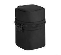 Sac de rangement portable pour chargeur sans fil Anker Cube 3 en 1 avec poche intégrée et compartiment pour câble, double fermeture éclair, doublure en coton perlé, intérieur doux,