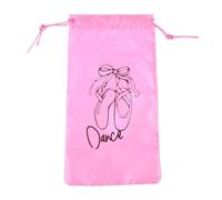 Sac de Rangement Portable pour Chaussures de Danse, Organisateur de Chaussures de Danse, Sac à Main pour Pointes et Chaussures d'entraînement, Sac à Cordon Multifonction pour Chaussures