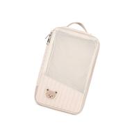 Sac de rangement portable pour couches, construction en coton respirant, compartiment spacieux pour un changement rapide des couches, rangement compact pour les parents qui sont beaucoup en
