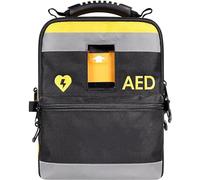 Sac de rangement portable pour défibrillateur avec bretelles réglables et bandes réfléchissantes pour une utilisation d'urgence à la maison, au bureau, à l'hôpital et dans les lieux publics