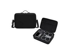 Sac de rangement portable pour DJI Avata 360 Fly Kit Boîte de rangement de protection avec poignée et bandoulière pour drone Avata 360 Antichocs et anti-poussière, Édition Changfei noire, Non