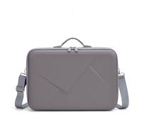 Sac de rangement portable pour DJI Avata 360 Fly Kit Boîte de rangement de protection avec poignée et bandoulière pour drone Avata 360 Antichocs et anti-poussière, Édition Changfei grise, Non