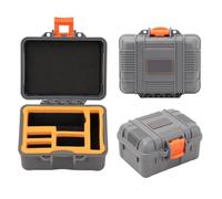 Sac de rangement portable pour DJI Osmo Action 5Pro/4/3 Mini, étui de rangement étanche et résistant aux chocs Sac de protection rigide Accessoires, gris, Sac de rangement portable pour DJI Osmo
