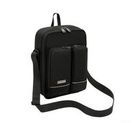 Sac de rangement portable pour DJI pour mini 5 Pro Fly More Kit antichoc pouvant contenir 3 batteries et câbles de contrôleur, 29 x 22 x 10 cm, noir