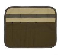 Sac de rangement portable pour économiser de l'espace conçu pour les ustensiles de barbecue lors d'aventures en plein air, Voir image