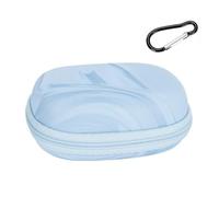 Sac de rangement portable pour écouteurs Cleer Arc5 en EVA rigide - Étui de transport pour Cleer Arc5 - Bleu