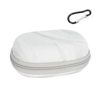 Sac de rangement portable pour écouteurs Cleer Arc5 - En EVA rigide - Pour Cleer Arc5 - Argenté
