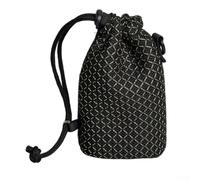 Sac de rangement portable pour enceinte JBL pour Go5 Series Open Travel - Housse en maille perméable au son