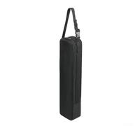 Sac de rangement portable pour fer à vapeur avec fermeture éclair en tissu 420D, résistant aux chocs, pour la maison, les voyages, noir