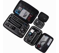 Sac de rangement Portable pour Gopro étui pour Xiaomi Yi pour Go Pro Hero 8 7 6 5 4 noir DJI OSMO accessoires de caméra d'action de poche