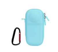 Sac de rangement portable pour Insta360 X5, sac à main panoramique pour appareil photo pratique, sac de transport pour bagages, accessoires de bagages, sac de protection étanche à la poussière, bleu