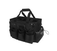 Sac de rangement portable pour outils de nettoyage avec plusieurs poches, design facile à transporter pour l'entretien de la maison et du véhicule, transporteurs de nettoyage de jardin