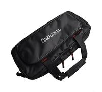 Sac de rangement portable pour pédalier d'effets de guitare pour grands pédaliers, étui de rangement multi-tailles avec tissu Oxford durable, design léger (117 x 49,5 x 19,3 cm)