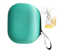 Sac de rangement portable pour tire-lait - Accessoire d'allaitement - Grand sac de voyage pour les mères qui allaitent - Poche à compartiments organisée avec isolation thermique - Solution pratique