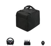 Sac de rangement portable pour volant Logitech G29 Racing + pédale de frein + étui de transport pour levier de vitesse - Sac de voyage - Noir
