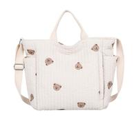 Sac de rangement portable spacieux avec plusieurs poches pour un voyage confortable et bien organisé