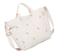 Sac de rangement portable spacieux avec plusieurs poches pour un voyage confortable et bien organisé