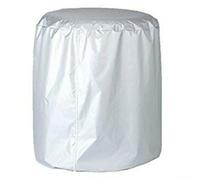 Sac de rangement pour 4 pneus avec polyester Oxford 210D durable et revêtement en PVC, pliable et dispose d'un cordon de serrage réglable et d'une fermeture éclair pour protéger les pneus de la