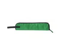 Sac de Rangement pour à Plusieurs Compartiments, Tissu Oxford, Conception Légère pour Une Utilisation Facile par Les Batteurs et Les Instructeurs, 46x10x2cm (Green)