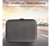 Sac de rangement pour accessoires de caméra, sacoche de rangement Anti choc, sacoche de transport de protection Portable pour caméra d'action Insta360 ONE R