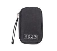 Sac De Rangement Pour Accessoires éLectroniques, Sac De Rangement Multifonction Pour CâBles De DonnéEs, Chargeurs De Banque D'alimentation, CâBle Usb, éCouteurs Noir
