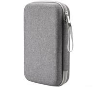 Sac de rangement pour accessoires numériques, EVA, étui de rangement pour câbles USB, chargeur, écouteurs, banque d'alimentation 3C, pochette de transport électronique