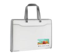 Sac de rangement pour affiches, grand sac de rangement pour affiches - Tableaux d'affichage Stockage d'art,Mallette de rangement de transport, fournitures de tampons à dessin de grande capacité, organ