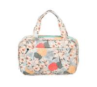 Sac de Rangement pour Aiguilles à Tricoter et Crochets - Qiilu - Grande Capacité - Blanc