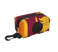 Sac de rangement pour animaux de compagnie avec drapeau du Sri Lanka. Rangement pratique, convient pour la laisse, avec fermeture éclair, facile à transporter lors de vos déplacements.