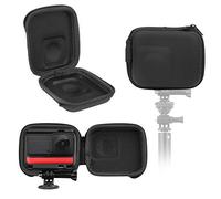 Sac de rangement pour appareil photo de sport, boîte de protection portable, pour Insta360 ONE R Matériau PU panoramique et imperméable, conçu compact et léger, pour la photographie en extérieur, le t
