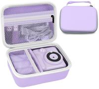 Sac De Rangement Pour Appareil Photo Instantané Pour Enfant - Sac Portable - Sac De Transport Pour Uleway, Grepro, Globalcrown, Hangrui, Lilas, Moderne[CLI5099]