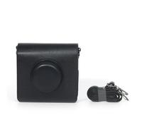Sac de rangement pour appareil photo Instax Wide Evo avec bandoulière et accessoires d'appareil photo, Noir , Simple et facile
