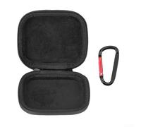Sac de rangement pour appareil photo, mini portable en polyuréthane pour DJI pour osmo 360 à moitié ouvert, double fermeture éclair, compatible panoramique à corps unique, poignée de boîte fourre-tout