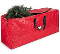 Sac De Rangement pour Arbre De Noël Artificiel De 3,5 à 5 Pieds, Livré avec Une Poignée Portable Et Une Fermeture à Glissière pour Fente D’éti, Gray -, 165 * 38 * 76CM/65 * 15 * 30in