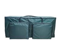 Sac de rangement pour arbre de Noël - Grande capacité à double fermeture éclair, fourre-tout pour arbre de Noël | Organisateur mobile réutilisable pour couronnes, jouets et literie de vacances d'hiver