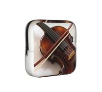 Sac de rangement pour archet de violon en croix - Hygiène féminine - Étui de voyage pour serviettes hygiéniques - Pochette discrète pour sac à main ou bureau