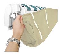 Sac De Rangement Pour Auvent Anti-Poussière, Housse De Protection Pour Auvent De Terrasse Extérieur Remplacement De Couverture d'Auvent Store De Balcon, Toutes Les Intempéries, 7 Tailles(Size:5M)