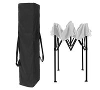 Sac de rangement pour auvent Pop Up, sac de rangement pour tente noire, sac de rangement pour tente extra large, conception résistante aux UV, étanche, housse anti-poussière ( Size : 30*30*153cm )