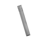 Sac de rangement pour baguettes de batterie en cuir PU Étui de protection anti-poussière pour baguettes de batterie Sac de rangement étanche pour baguettes Accessoires pour instruments à percussion