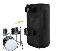 Sac de rangement pour baguettes de batterie | Étui de support Baguettes à balai et tambour de percussion Accessoires de percussionnistes professionnels