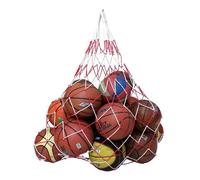 Sac De Rangement Pour Balles De Basketball Et De Football En Tricot Nylon Grand Sac À Main Pour 12 Balles De Différentes Couleurs
