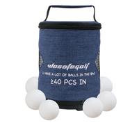 Sac de rangement pour balles de golf | Cylindre pour transporter des balles de golf, pratique, terrain pratique, voyage, stockage, att